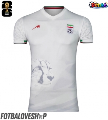 Írán Dětské Domácí Dres MS 2026 Krátký Rukáv (+ trenýrky)
